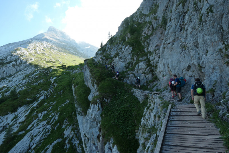Khroint - Kleiner Watzmann - Mooslahnerkopf - Khroint - Falzsteig - Watzmannhaus