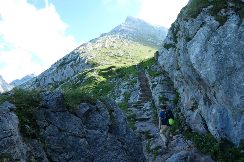 Khroint - Kleiner Watzmann - Mooslahnerkopf - Khroint - Falzsteig - Watzmannhaus