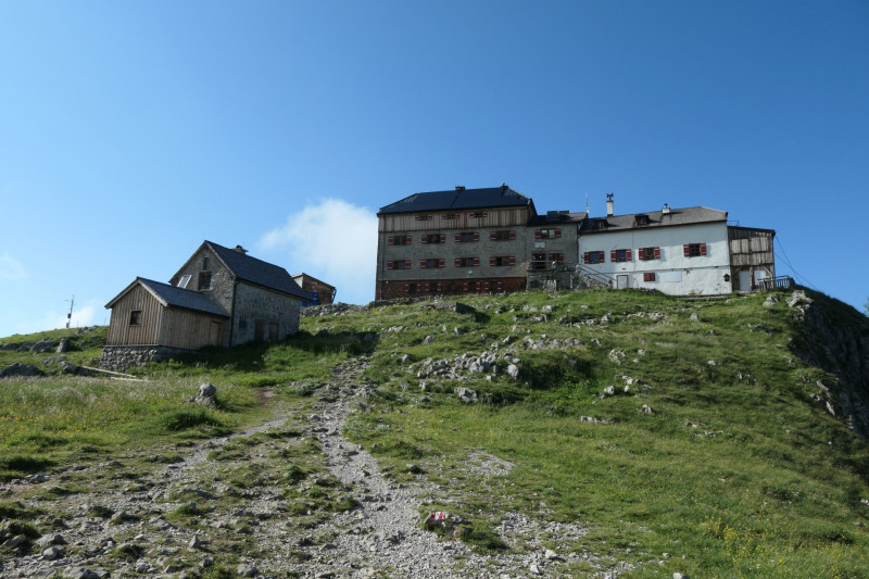 Khroint - Kleiner Watzmann - Mooslahnerkopf - Khroint - Falzsteig - Watzmannhaus