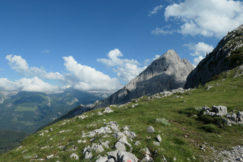 Khroint - Kleiner Watzmann - Mooslahnerkopf - Khroint - Falzsteig - Watzmannhaus