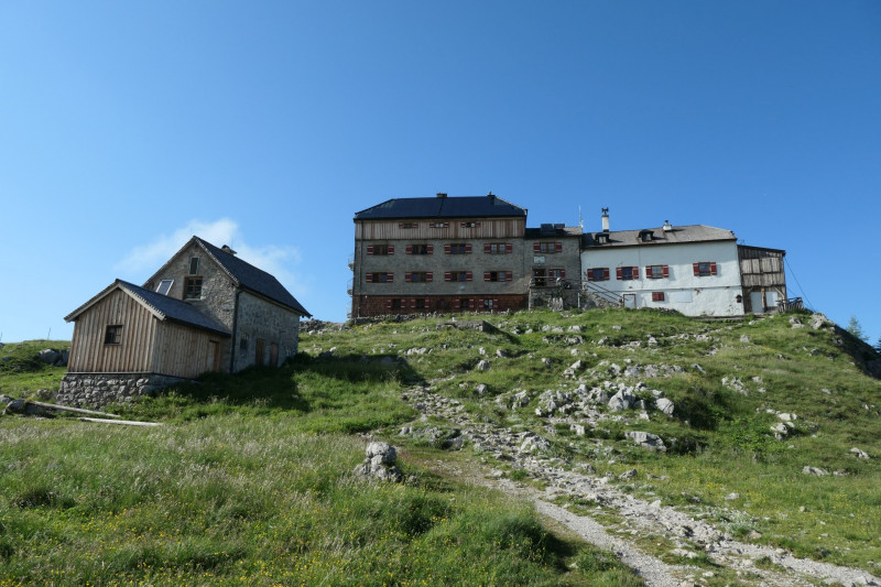 Khroint - Kleiner Watzmann - Mooslahnerkopf - Khroint - Falzsteig - Watzmannhaus