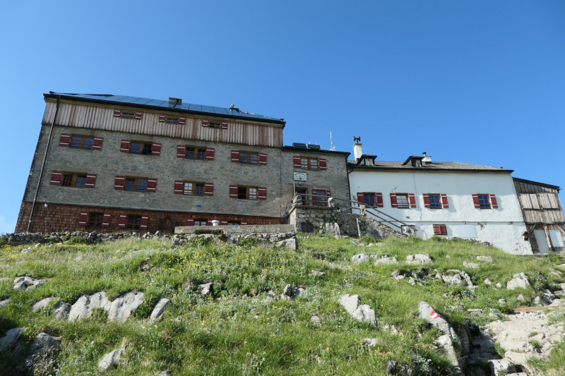 Khroint - Kleiner Watzmann - Mooslahnerkopf - Khroint - Falzsteig - Watzmannhaus