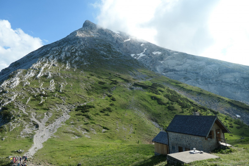 Khroint - Kleiner Watzmann - Mooslahnerkopf - Khroint - Falzsteig - Watzmannhaus
