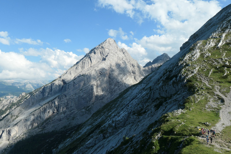 Khroint - Kleiner Watzmann - Mooslahnerkopf - Khroint - Falzsteig - Watzmannhaus