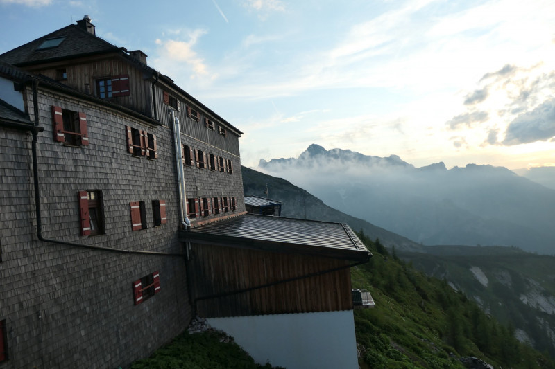 Khroint - Kleiner Watzmann - Mooslahnerkopf - Khroint - Falzsteig - Watzmannhaus