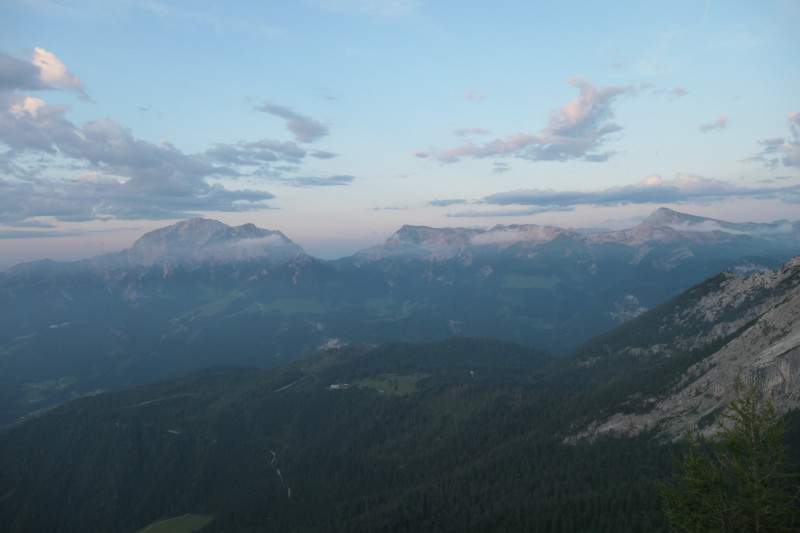 Khroint - Kleiner Watzmann - Mooslahnerkopf - Khroint - Falzsteig - Watzmannhaus