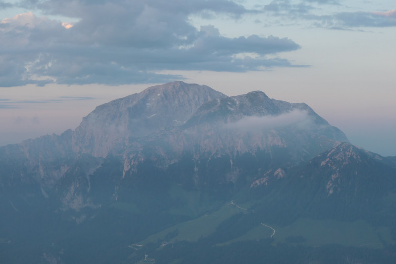 Khroint - Kleiner Watzmann - Mooslahnerkopf - Khroint - Falzsteig - Watzmannhaus