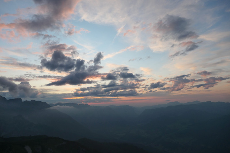 Khroint - Kleiner Watzmann - Mooslahnerkopf - Khroint - Falzsteig - Watzmannhaus