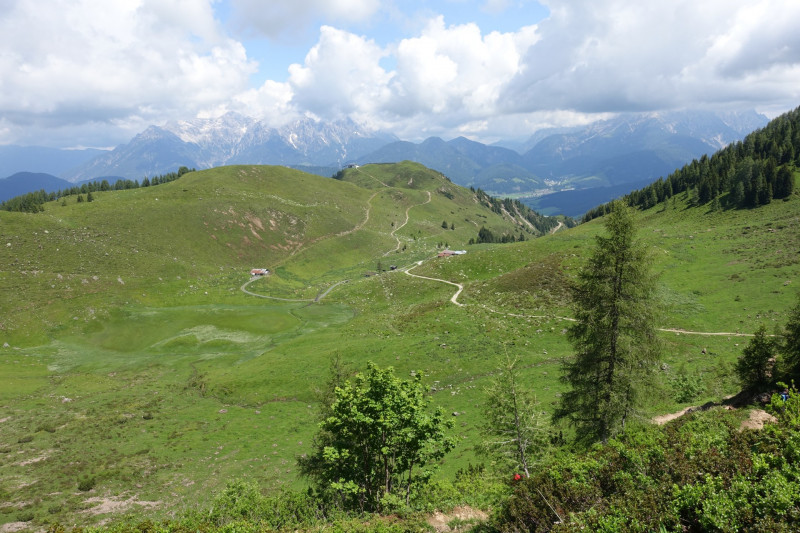 Lrchfilzkogelbahn Bergstation - Wildseeloderhaus - Wildseeloder - Wildseeloderhaus