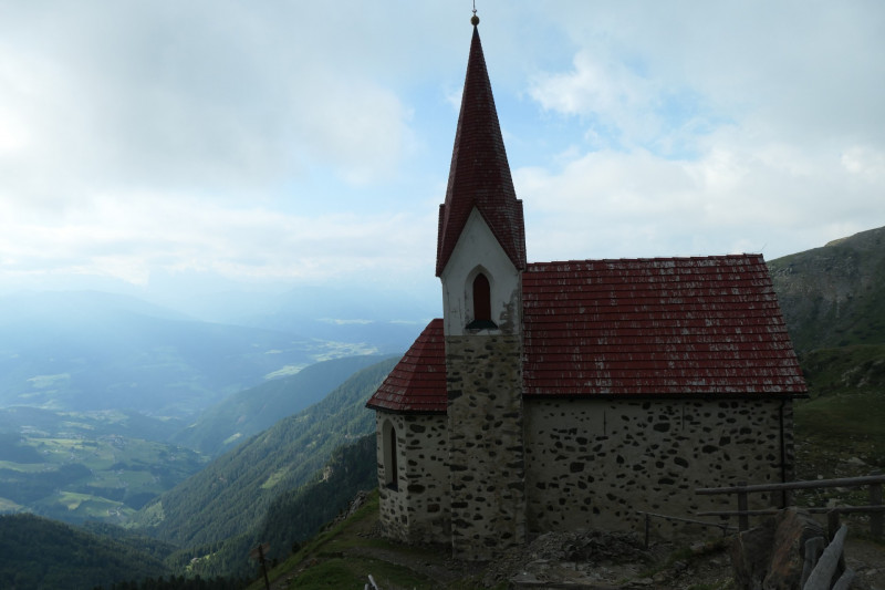Latzfonser Kreuz - Lorenzispitz - Gaishorn - Schrotthorn - Leierspitz - Tellerjoch - Flaggerschartenhtte