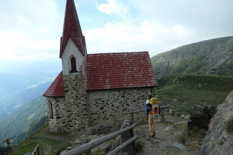 Latzfonser Kreuz - Lorenzispitz - Gaishorn - Schrotthorn - Leierspitz - Tellerjoch - Flaggerschartenhtte