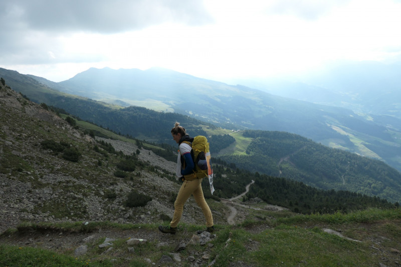 Latzfonser Kreuz - Lorenzispitz - Gaishorn - Schrotthorn - Leierspitz - Tellerjoch - Flaggerschartenhtte