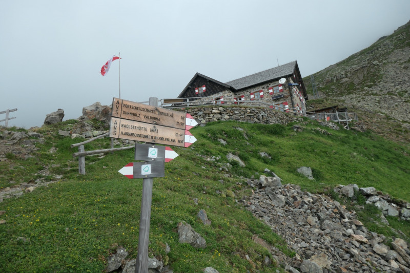 Latzfonser Kreuz - Lorenzispitz - Gaishorn - Schrotthorn - Leierspitz - Tellerjoch - Flaggerschartenhtte