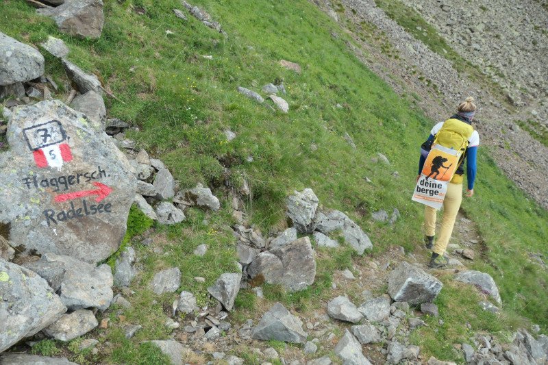 Latzfonser Kreuz - Lorenzispitz - Gaishorn - Schrotthorn - Leierspitz - Tellerjoch - Flaggerschartenhtte