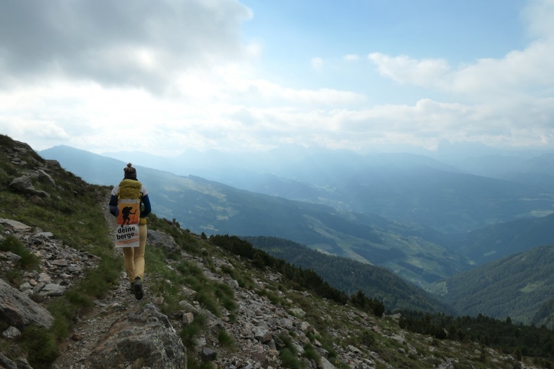 Latzfonser Kreuz - Lorenzispitz - Gaishorn - Schrotthorn - Leierspitz - Tellerjoch - Flaggerschartenhtte