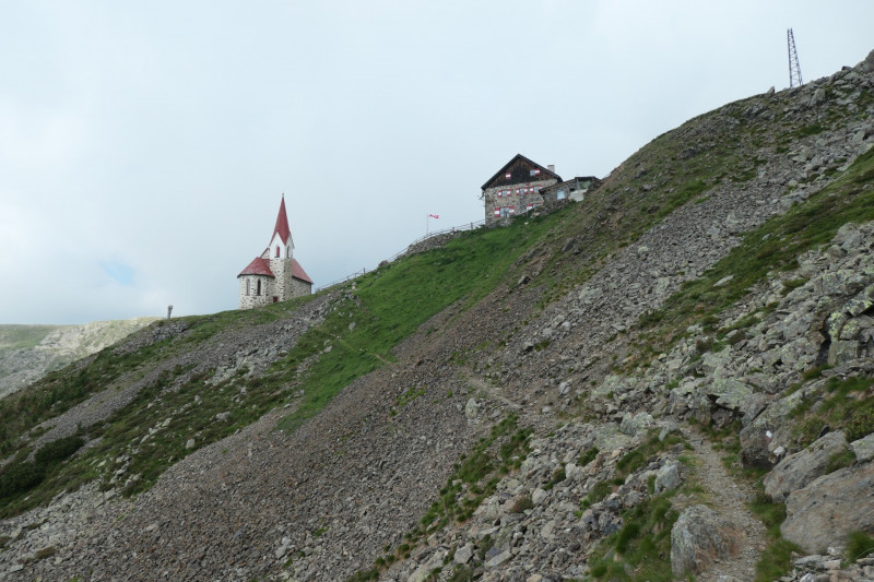Latzfonser Kreuz - Lorenzispitz - Gaishorn - Schrotthorn - Leierspitz - Tellerjoch - Flaggerschartenhtte