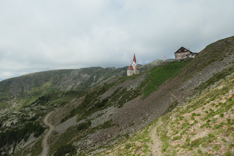 Latzfonser Kreuz - Lorenzispitz - Gaishorn - Schrotthorn - Leierspitz - Tellerjoch - Flaggerschartenhtte