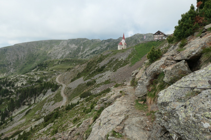 Latzfonser Kreuz - Lorenzispitz - Gaishorn - Schrotthorn - Leierspitz - Tellerjoch - Flaggerschartenhtte