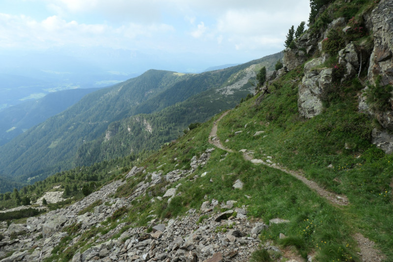 Latzfonser Kreuz - Lorenzispitz - Gaishorn - Schrotthorn - Leierspitz - Tellerjoch - Flaggerschartenhtte