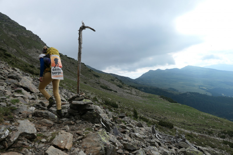 Latzfonser Kreuz - Lorenzispitz - Gaishorn - Schrotthorn - Leierspitz - Tellerjoch - Flaggerschartenhtte