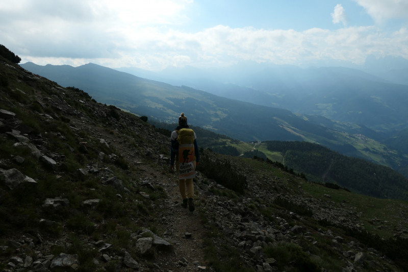 Latzfonser Kreuz - Lorenzispitz - Gaishorn - Schrotthorn - Leierspitz - Tellerjoch - Flaggerschartenhtte