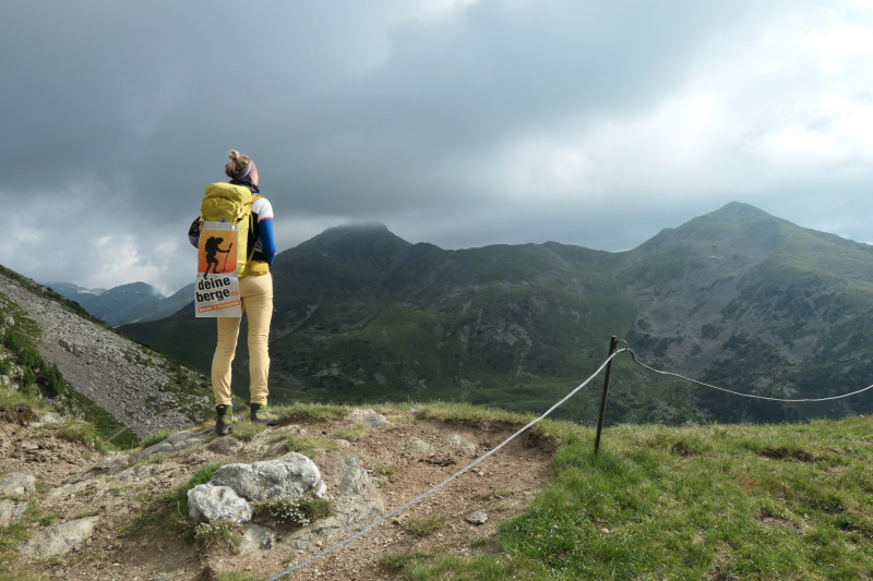 Latzfonser Kreuz - Lorenzispitz - Gaishorn - Schrotthorn - Leierspitz - Tellerjoch - Flaggerschartenhtte
