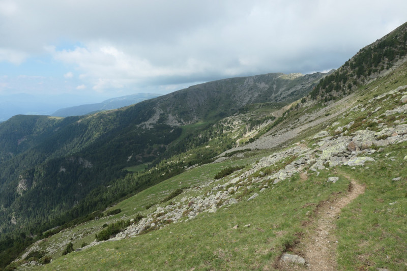 Latzfonser Kreuz - Lorenzispitz - Gaishorn - Schrotthorn - Leierspitz - Tellerjoch - Flaggerschartenhtte