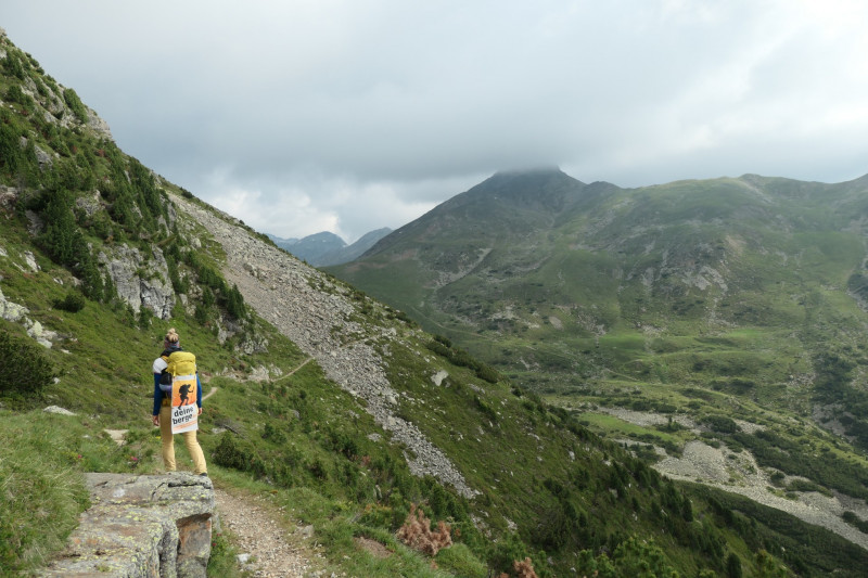 Latzfonser Kreuz - Lorenzispitz - Gaishorn - Schrotthorn - Leierspitz - Tellerjoch - Flaggerschartenhtte