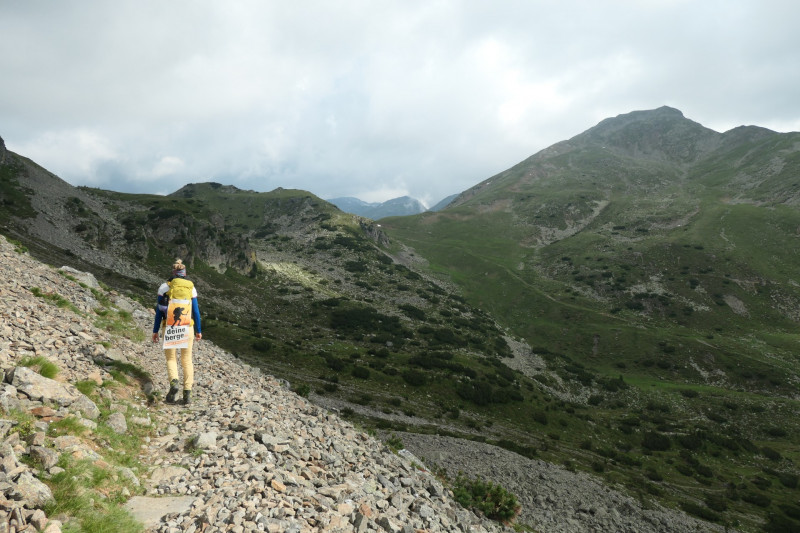 Latzfonser Kreuz - Lorenzispitz - Gaishorn - Schrotthorn - Leierspitz - Tellerjoch - Flaggerschartenhtte