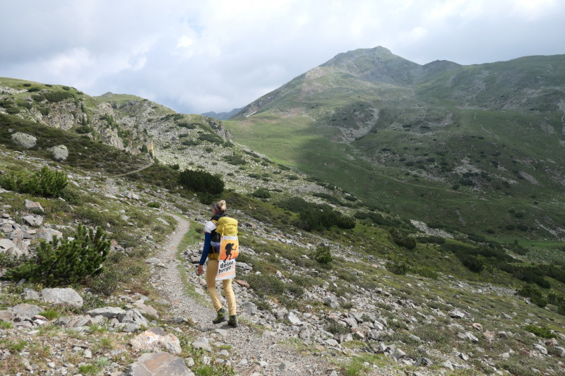 Latzfonser Kreuz - Lorenzispitz - Gaishorn - Schrotthorn - Leierspitz - Tellerjoch - Flaggerschartenhtte