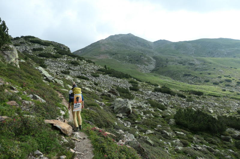 Latzfonser Kreuz - Lorenzispitz - Gaishorn - Schrotthorn - Leierspitz - Tellerjoch - Flaggerschartenhtte