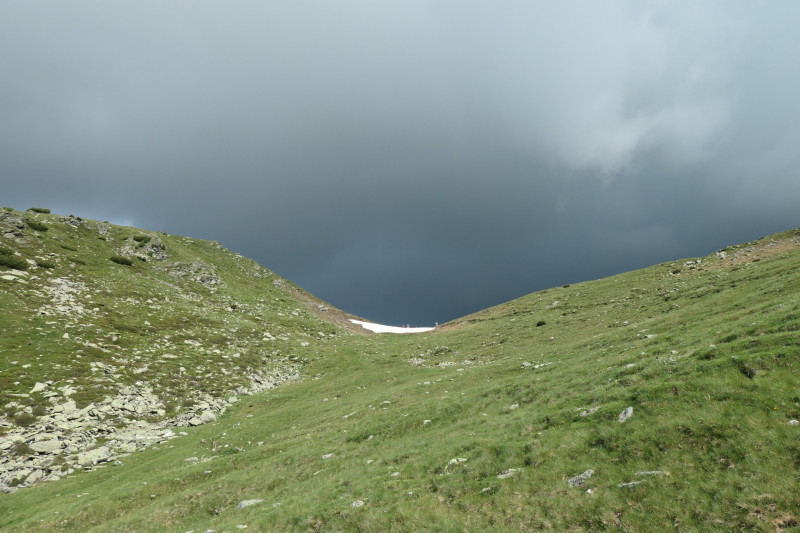 Latzfonser Kreuz - Lorenzispitz - Gaishorn - Schrotthorn - Leierspitz - Tellerjoch - Flaggerschartenhtte