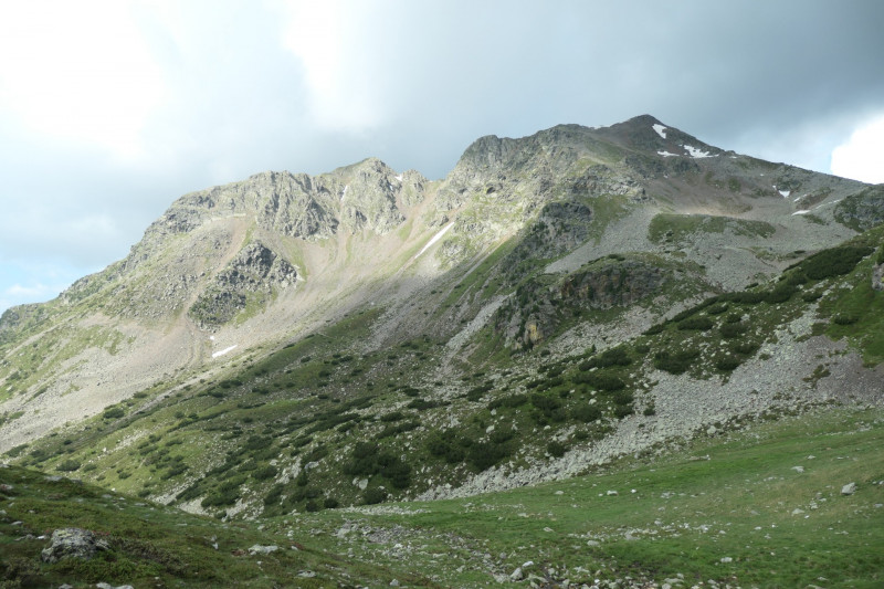 Latzfonser Kreuz - Lorenzispitz - Gaishorn - Schrotthorn - Leierspitz - Tellerjoch - Flaggerschartenhtte