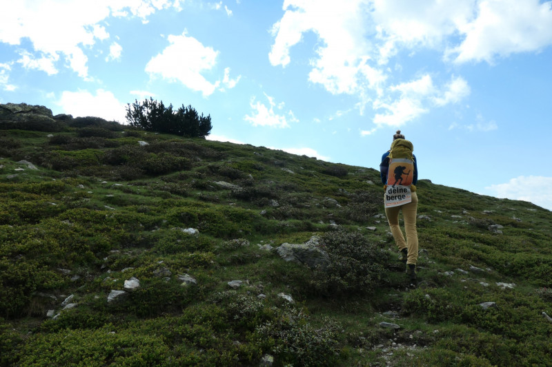 Latzfonser Kreuz - Lorenzispitz - Gaishorn - Schrotthorn - Leierspitz - Tellerjoch - Flaggerschartenhtte