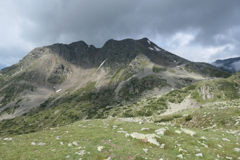Latzfonser Kreuz - Lorenzispitz - Gaishorn - Schrotthorn - Leierspitz - Tellerjoch - Flaggerschartenhtte