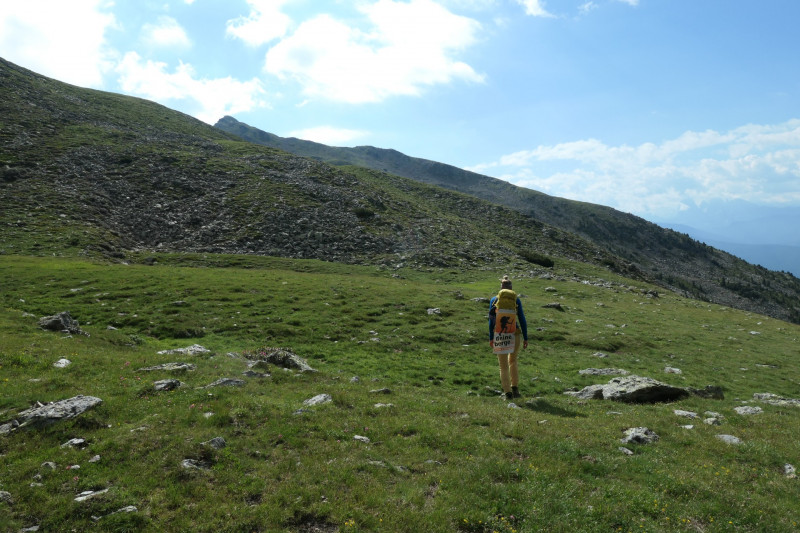 Latzfonser Kreuz - Lorenzispitz - Gaishorn - Schrotthorn - Leierspitz - Tellerjoch - Flaggerschartenhtte