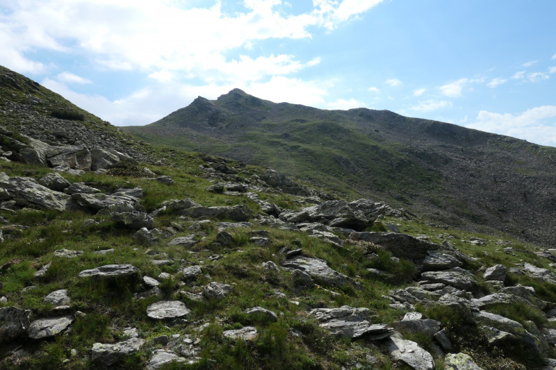 Latzfonser Kreuz - Lorenzispitz - Gaishorn - Schrotthorn - Leierspitz - Tellerjoch - Flaggerschartenhtte