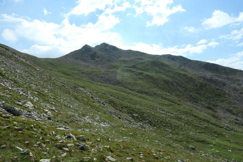 Latzfonser Kreuz - Lorenzispitz - Gaishorn - Schrotthorn - Leierspitz - Tellerjoch - Flaggerschartenhtte