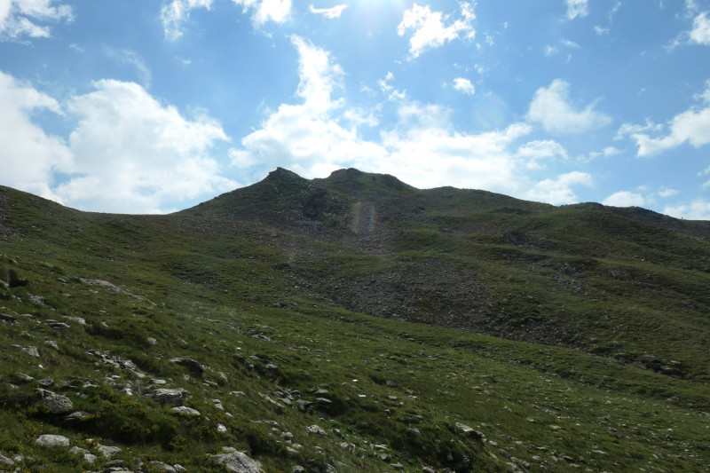Latzfonser Kreuz - Lorenzispitz - Gaishorn - Schrotthorn - Leierspitz - Tellerjoch - Flaggerschartenhtte