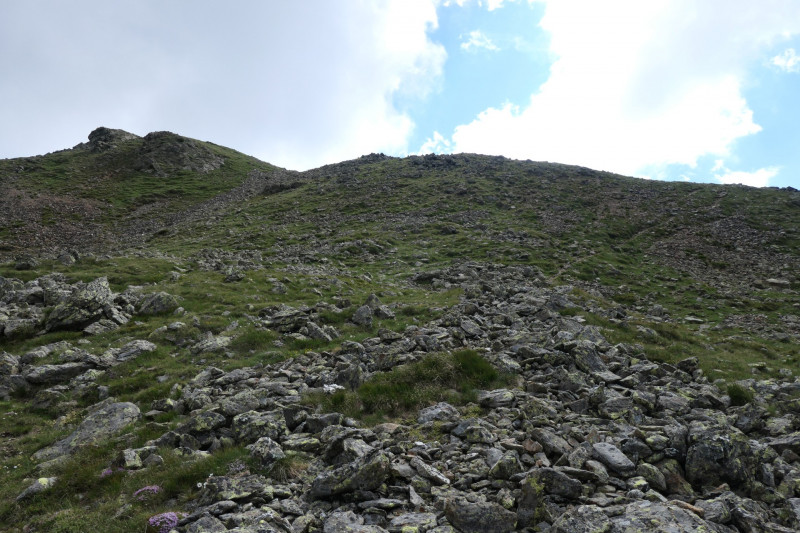 Latzfonser Kreuz - Lorenzispitz - Gaishorn - Schrotthorn - Leierspitz - Tellerjoch - Flaggerschartenhtte