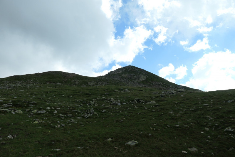 Latzfonser Kreuz - Lorenzispitz - Gaishorn - Schrotthorn - Leierspitz - Tellerjoch - Flaggerschartenhtte