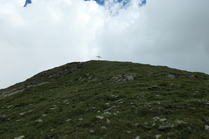 Latzfonser Kreuz - Lorenzispitz - Gaishorn - Schrotthorn - Leierspitz - Tellerjoch - Flaggerschartenhtte