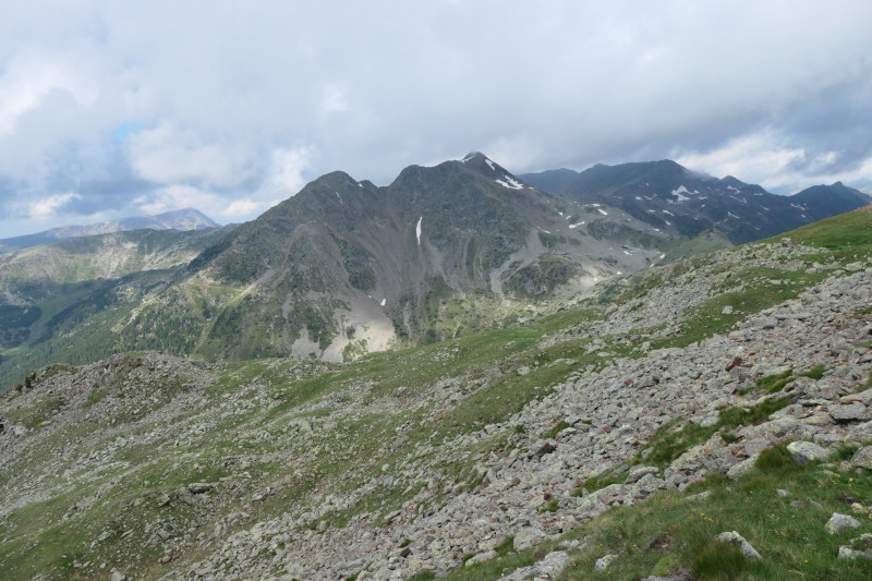 Latzfonser Kreuz - Lorenzispitz - Gaishorn - Schrotthorn - Leierspitz - Tellerjoch - Flaggerschartenhtte