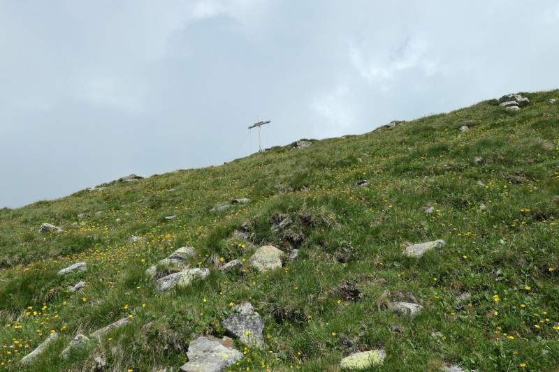 Latzfonser Kreuz - Lorenzispitz - Gaishorn - Schrotthorn - Leierspitz - Tellerjoch - Flaggerschartenhtte