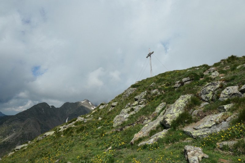 Latzfonser Kreuz - Lorenzispitz - Gaishorn - Schrotthorn - Leierspitz - Tellerjoch - Flaggerschartenhtte