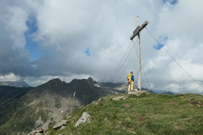 Latzfonser Kreuz - Lorenzispitz - Gaishorn - Schrotthorn - Leierspitz - Tellerjoch - Flaggerschartenhtte