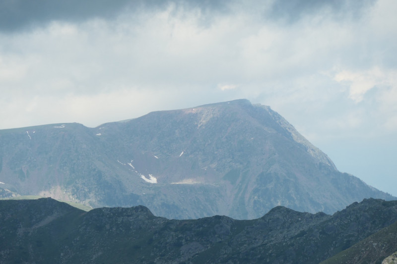 Latzfonser Kreuz - Lorenzispitz - Gaishorn - Schrotthorn - Leierspitz - Tellerjoch - Flaggerschartenhtte