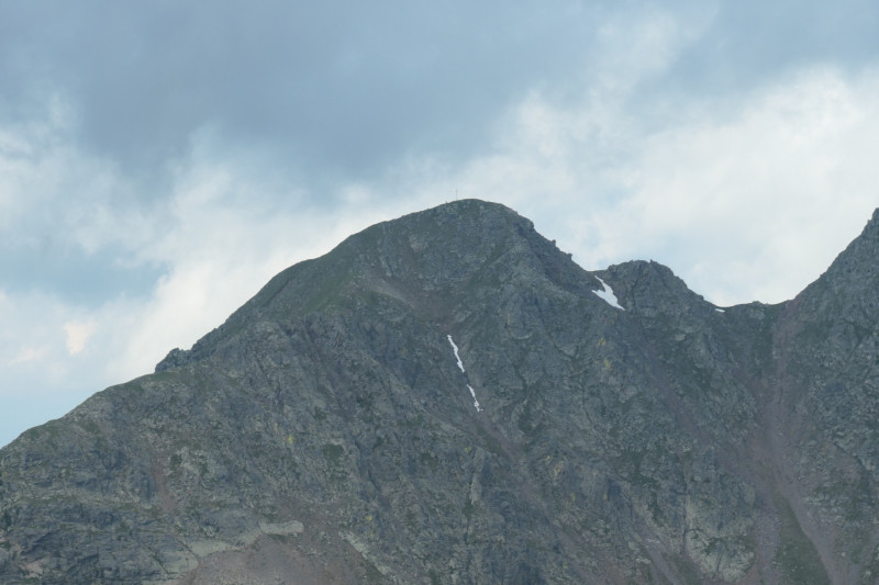 Latzfonser Kreuz - Lorenzispitz - Gaishorn - Schrotthorn - Leierspitz - Tellerjoch - Flaggerschartenhtte
