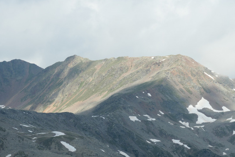 Latzfonser Kreuz - Lorenzispitz - Gaishorn - Schrotthorn - Leierspitz - Tellerjoch - Flaggerschartenhtte