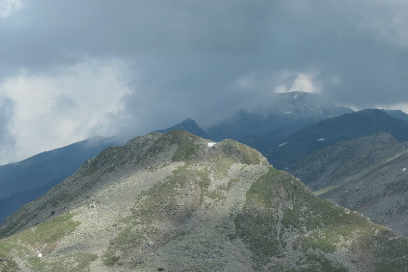 Latzfonser Kreuz - Lorenzispitz - Gaishorn - Schrotthorn - Leierspitz - Tellerjoch - Flaggerschartenhtte